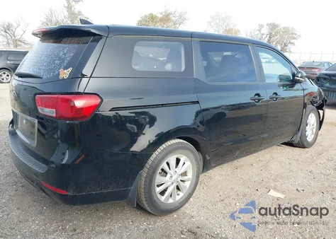 2016 Kia Sedona L z USA, uszkodzony, nr VIN KNDMA5C11G6172318